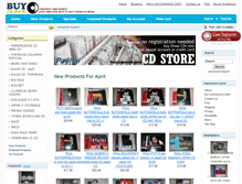 Tablet Screenshot of buyjapancd.com